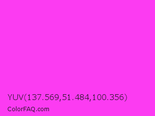 YUV 137.569,51.484,100.356 Color Image