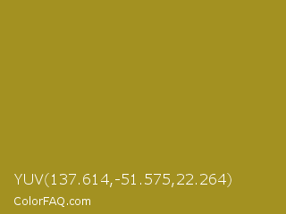 YUV 137.614,-51.575,22.264 Color Image