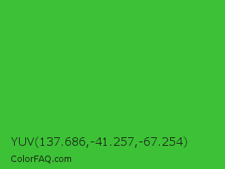 YUV 137.686,-41.257,-67.254 Color Image