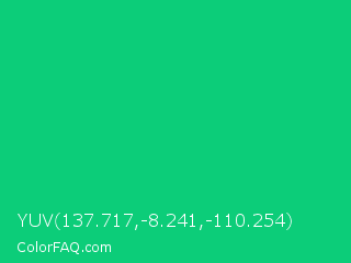 YUV 137.717,-8.241,-110.254 Color Image