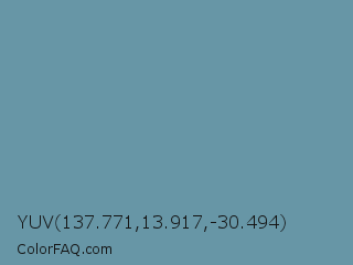 YUV 137.771,13.917,-30.494 Color Image