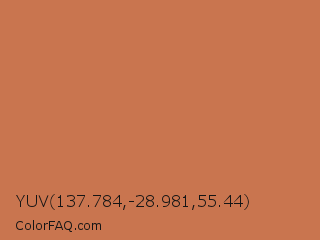 YUV 137.784,-28.981,55.44 Color Image
