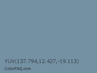 YUV 137.794,12.427,-19.113 Color Image