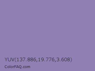 YUV 137.886,19.776,3.608 Color Image