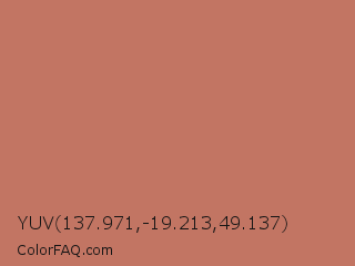 YUV 137.971,-19.213,49.137 Color Image