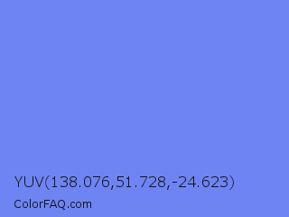 YUV 138.076,51.728,-24.623 Color Image