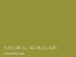 YUV 138.11,-40.48,10.428 Color Image