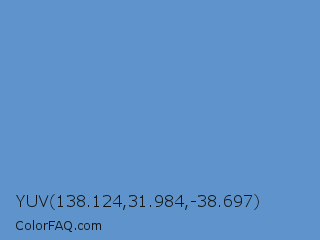 YUV 138.124,31.984,-38.697 Color Image