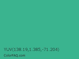 YUV 138.19,1.385,-71.204 Color Image