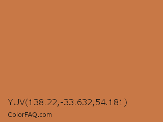 YUV 138.22,-33.632,54.181 Color Image