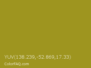 YUV 138.239,-52.869,17.33 Color Image