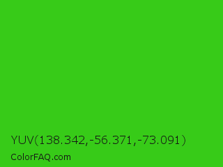 YUV 138.342,-56.371,-73.091 Color Image