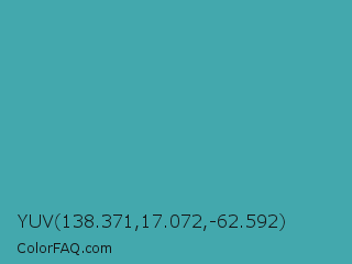 YUV 138.371,17.072,-62.592 Color Image