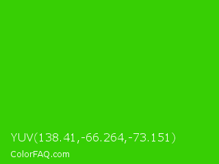 YUV 138.41,-66.264,-73.151 Color Image