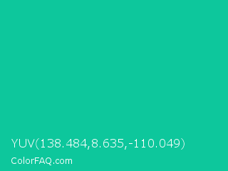 YUV 138.484,8.635,-110.049 Color Image