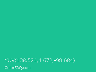 YUV 138.524,4.672,-98.684 Color Image