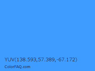 YUV 138.593,57.389,-67.172 Color Image