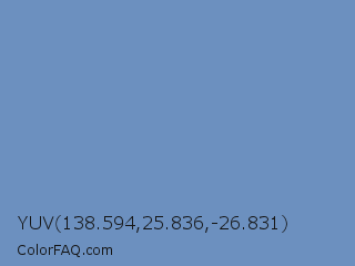 YUV 138.594,25.836,-26.831 Color Image