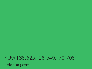 YUV 138.625,-18.549,-70.708 Color Image