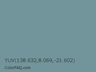YUV 138.632,8.069,-21.602 Color Image