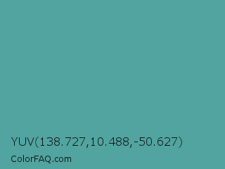 YUV 138.727,10.488,-50.627 Color Image