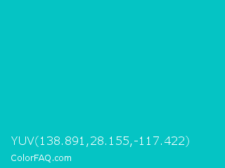 YUV 138.891,28.155,-117.422 Color Image