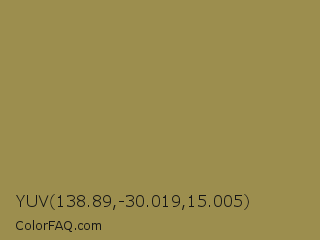 YUV 138.89,-30.019,15.005 Color Image