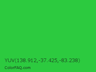 YUV 138.912,-37.425,-83.238 Color Image