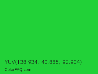 YUV 138.934,-40.886,-92.904 Color Image