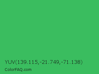 YUV 139.115,-21.749,-71.138 Color Image
