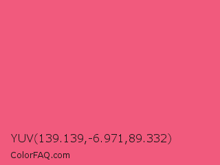YUV 139.139,-6.971,89.332 Color Image