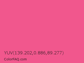 YUV 139.202,0.886,89.277 Color Image