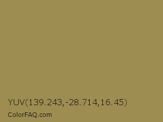 YUV 139.243,-28.714,16.45 Color Image