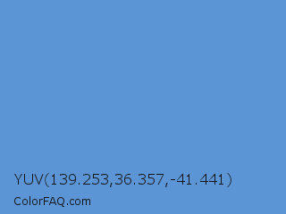 YUV 139.253,36.357,-41.441 Color Image