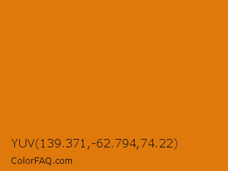 YUV 139.371,-62.794,74.22 Color Image