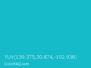 YUV 139.375,30.874,-102.938 Color Image