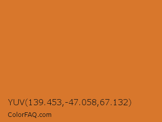 YUV 139.453,-47.058,67.132 Color Image