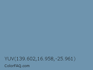 YUV 139.602,16.958,-25.961 Color Image