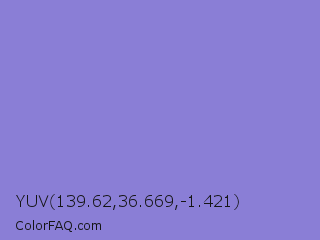 YUV 139.62,36.669,-1.421 Color Image