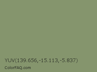 YUV 139.656,-15.113,-5.837 Color Image