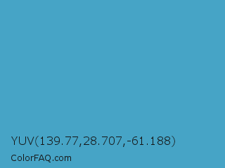 YUV 139.77,28.707,-61.188 Color Image