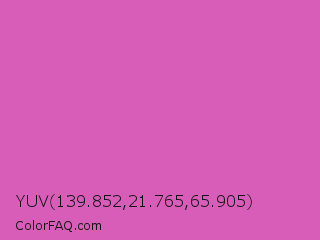 YUV 139.852,21.765,65.905 Color Image