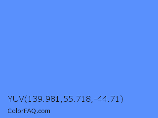 YUV 139.981,55.718,-44.71 Color Image