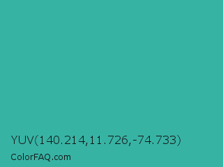 YUV 140.214,11.726,-74.733 Color Image
