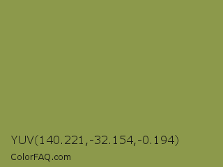 YUV 140.221,-32.154,-0.194 Color Image