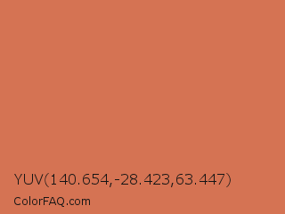 YUV 140.654,-28.423,63.447 Color Image