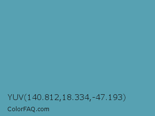 YUV 140.812,18.334,-47.193 Color Image