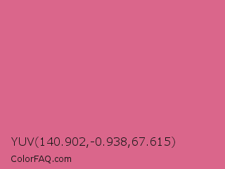 YUV 140.902,-0.938,67.615 Color Image
