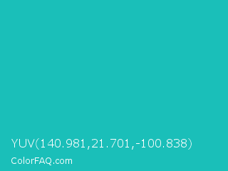 YUV 140.981,21.701,-100.838 Color Image