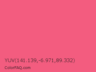 YUV 141.139,-6.971,89.332 Color Image